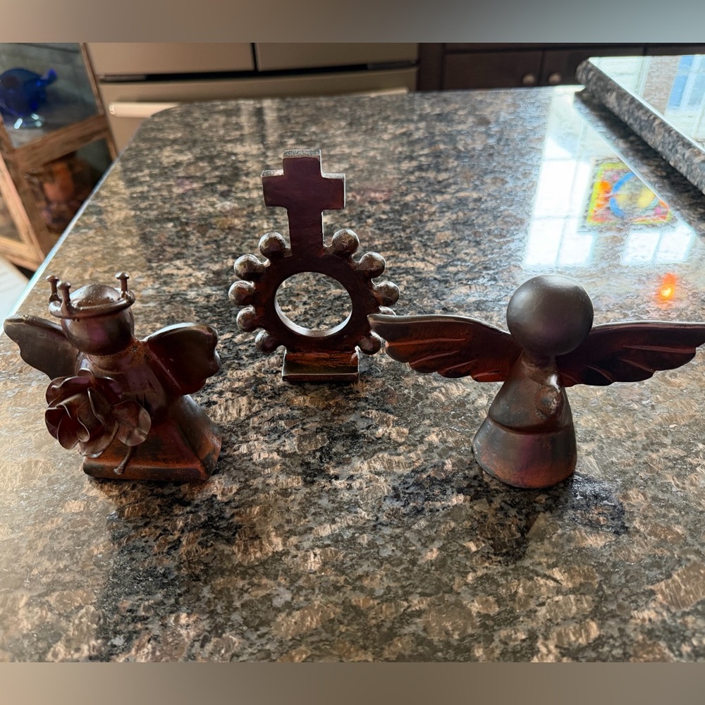 Jan Barboglio Set - Angels and Cross